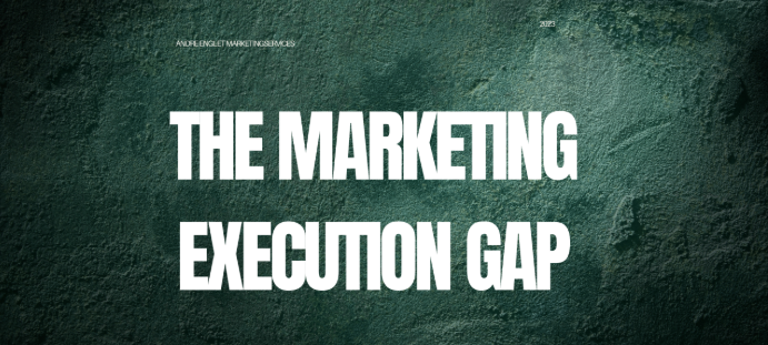 Mehr über den Artikel erfahren Marketing Execution Gap