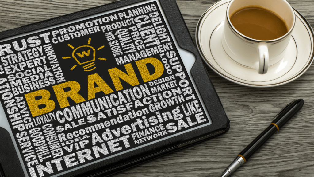 Titelbild für Blogbeitrag zum Thema Branding und Marken
